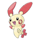 Plusle Sprite 5