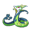 Serperior Sprite 19
