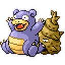 Slowbro Sprite 29