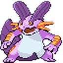 Swampert Sprite 18