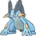 Swampert Sprite 14