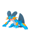 Swampert Sprite 15