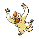Vigoroth Sprite 17