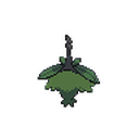 Wormadam Plant Sprite 22