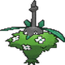 Wormadam Plant Sprite 16